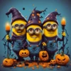 Minions Halloween 13