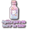 Persy Agüita para no morir de calor