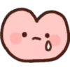 Heart chan emojis 🩷 6
