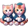 Gatos con capucha 😻 16