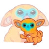 Monitos naranjas💞1🇵🇪Clásica 11