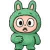 Mood Labubu emoji 🔴🟣🟢🟤🟡 6