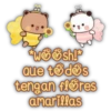 Persy *W❤❤sh!* que todos tengan flores amarillas