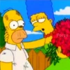 Homero y Marge S 💛💙 19