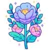 PANDAS 🐼Y FLORES🌺 11