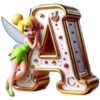 ALFABETO DE CAMPANITA Y PETER PAN 8
