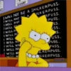 Reações de Lisa Simpson 15
