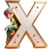 ALFABETO DE CAMPANITA Y PETER PAN 9