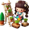 Jardinerita Cute ✺1🇻🇪 16