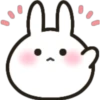 Cute mochi emojis 🐰🐣 17