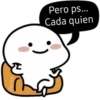 Persy Pero ps... Cada quien