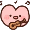 Heart chan emojis 🩷 7