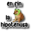 en fin la Persy hipotenusa