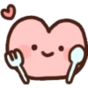 Heart chan emojis 🩷 8