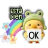 Está bien OK Persy