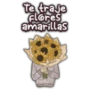 Te traje Flores amarillas Persy
