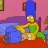 Homero y Marge S 💛💙 21