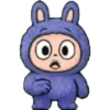 Mood Labubu emoji 🔴🟣🟢🟤🟡 8