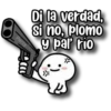 Di la verdad, Si no, plomo y pal' rio Persy