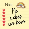 Notas con k-riño📝💟 16