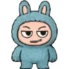 Mood Labubu emoji 🔴🟣🟢🟤🟡 9