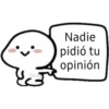 Persy Nadie pidió tu opinión