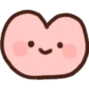 Heart chan emojis 🩷 16
