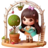 Jardinerita Cute ✺1🇻🇪 21