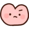 Heart chan emojis 🩷 17