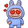 Mood Labubu emoji 🔴🟣🟢🟤🟡 10