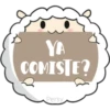 Ovejita cartel 🐑 21