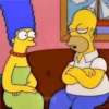 Homero y Marge S 💛💙 24