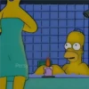 Homero y Marge S 💛💙 25