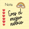 Notas con k-riño📝💟 18