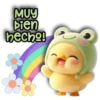 MUY bien hecho! Persy