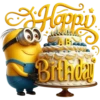 Minions Happy Birthday 18