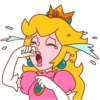 Peach Sticker Pack 5