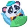 PANDAS 🐼Y FLORES🌺 20