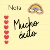 Notas con k-riño📝💟 19