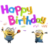 Minions Happy Birthday 20