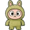 Mood Labubu emoji 🔴🟣🟢🟤🟡 11