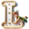 ALFABETO DE CAMPANITA Y PETER PAN 15