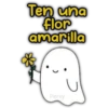 Ten una flor amarilla Persy