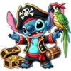 Stitch 🌺🦋💖 21