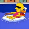 Reações de Lisa Simpson 23