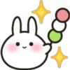 Cute mochi emojis 🐰🐣 23