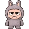 Mood Labubu emoji 🔴🟣🟢🟤🟡 13