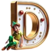 ALFABETO DE CAMPANITA Y PETER PAN 16