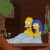Homero y Marge S 💛💙 27