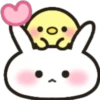 Cute mochi emojis 🐰🐣 25